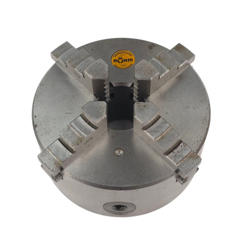 Röhm 140mm vier backen - 140mm, 4