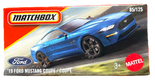 Matchbox ford mustang - '19,