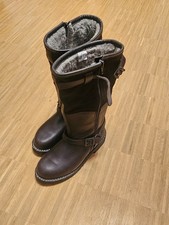 Meindl Fliegerstiefel Leder