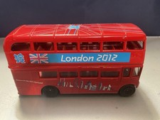 London 2012 Olympcs Red Double