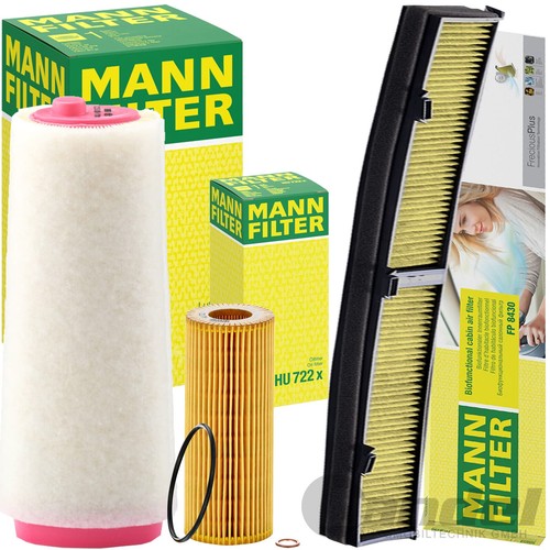 Mann inspektionspaket passend - mann,