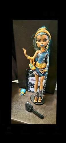 Monster high nefera nile - monster,