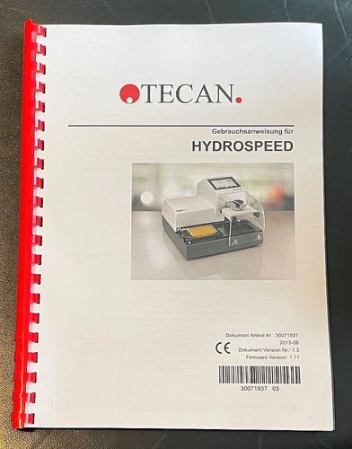 Tecan plate washer hydrospeed - plate-washer,