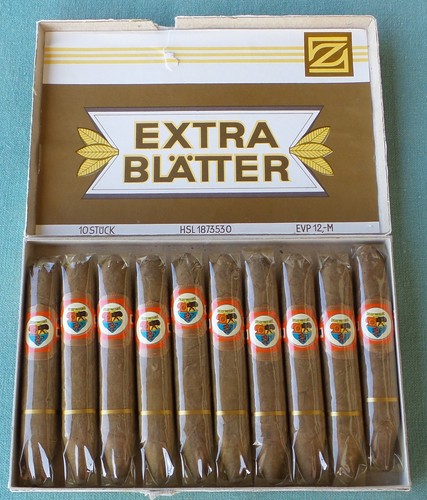 Ddr zigarren extra - zigarren,
