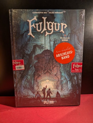 Comicpaket fulgur splitter - fulgur,