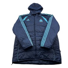 y2K Adidas Olympique Marseille Parker (XXL)
