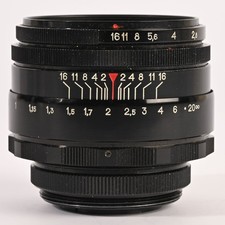 Helios-44-2 Prime-Objektiv 58 mm f/2 M42 Mount SHP 310055