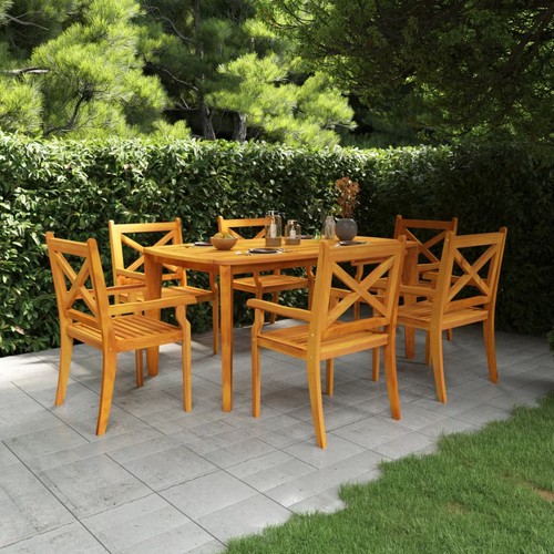 Gartentisch massivholz akazie - gartentisch,