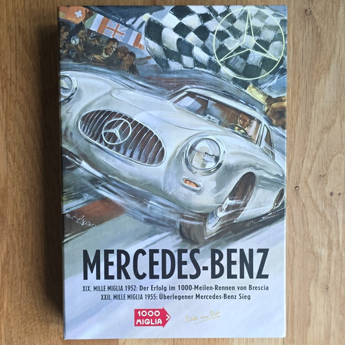 Mercedes benz 300 slr - slr, 1000