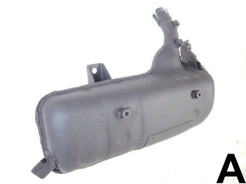 Neu original auspuff exhaust - auspuff,