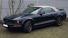 Ford Mustang Verdeckbezug PVC
