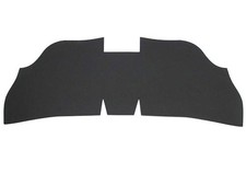 Dämmmatte Abdämpfung Schallschutzmatte für Mercedes R 107 SL unter dem Notsitz