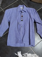 St. Peter Trachten Kinderhemd 128