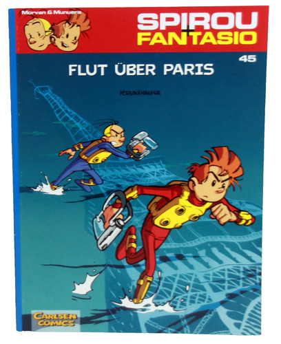 Spirou fantasio band - spirou, +