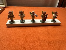 Collection old angels from the