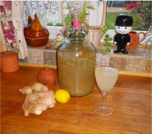Ingwer bier herstellung - bier,