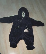 Schneeanzug Baby Gr 62 blau