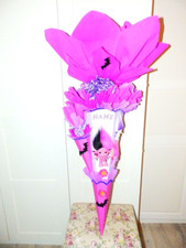 Schultüte Troll Zuckertüte Troll Mädchen bezaubernd neu Unikat Handarbeit Name