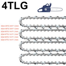 4x Sägekette für leichten