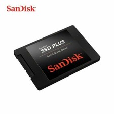 Sandisk Interne SSD Plus 120GB, 240GB, 480GB, 1TB 2.5" Internal SSD Sata III