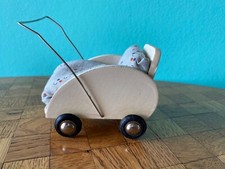 Alter kinderwagen buggy weiß - buggy,