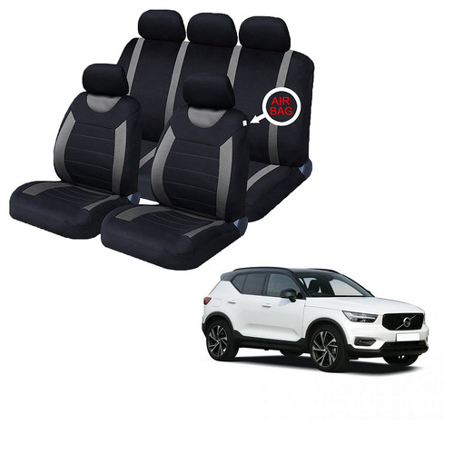 Für volvo xc40 - schwarz, grau