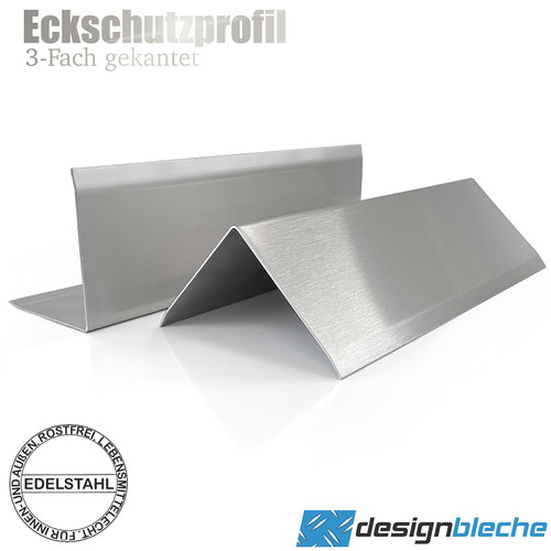 Winkel profil blech fach - profil, 3-fach