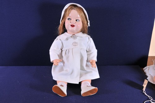 Antique vintage baby doll