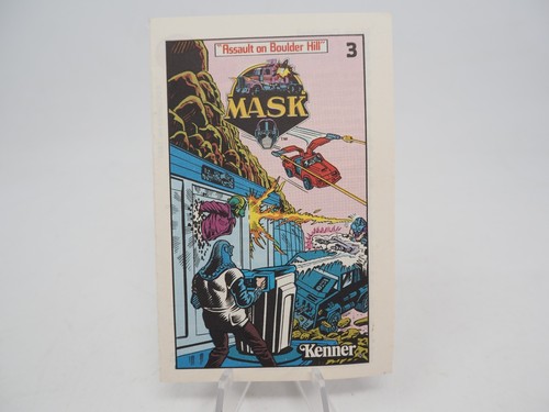 Kenner mask comic 80er - kenner,