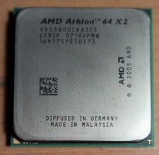 AMD Athlon 64 X2 3800+ AM2 ADO3800IAA5CS