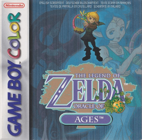 Zelda oracle ages hülle - oracle,