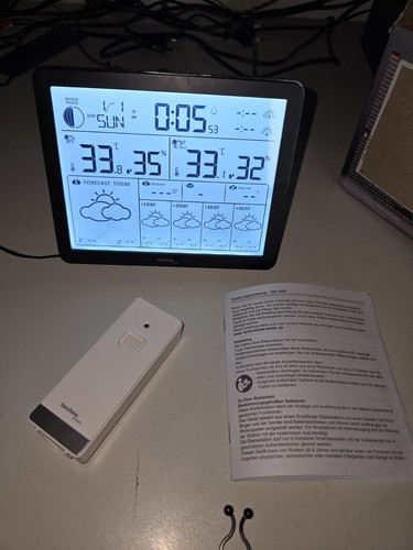 Techno line wetterstation wlan - techno,