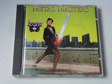 Accept - Metal Masters - Dirkschneider Cd Sammlungsauflösung