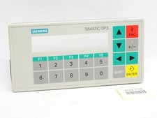 Siemens Front OP3 Panel