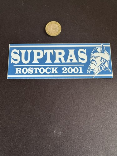 Ultras hansa rostock sticker - ultras,