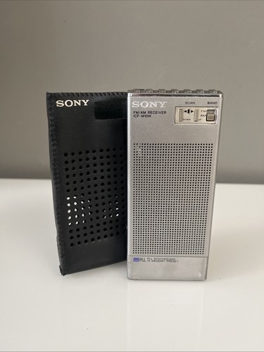 Sony icf m10w receiver - icf,