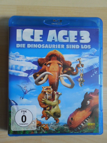 Ice age die - ice, dinosaurier