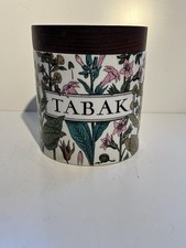 TABAKSDOSE Porzellandose