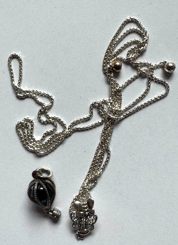 Pandora anhänger mit blauer - anhänger,