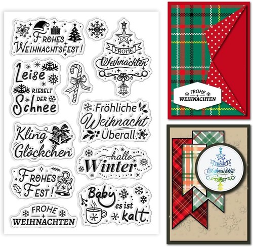 Weihnachtsstempel silikon - weihnachtsstempel,