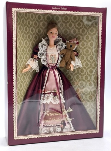 1999 victorian barbie with - victorian,