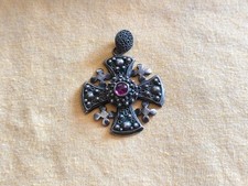 Antikes Jerusalemkreuz aus