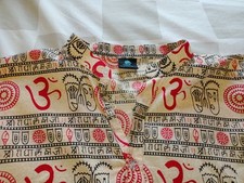 Ganesha Herren Ethno Shirt XXL