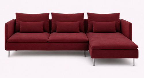 Unused ikea soderhamn chaise - ikea,