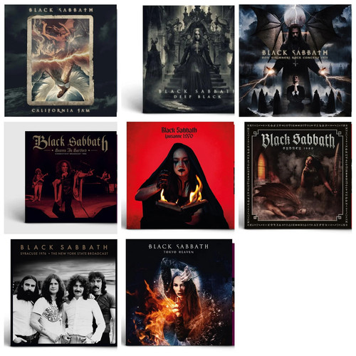 Black sabbath 8 - black,