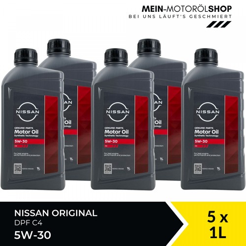 Original nissan motoröl 30 - original, 5w-30