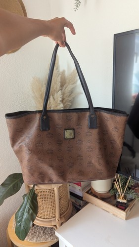 Mcm schultertasche shopper - schultertasche,