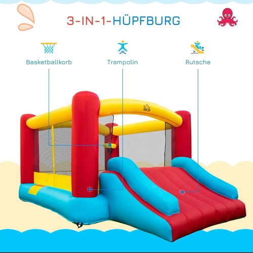 Hüpfburg vermieten - zu,