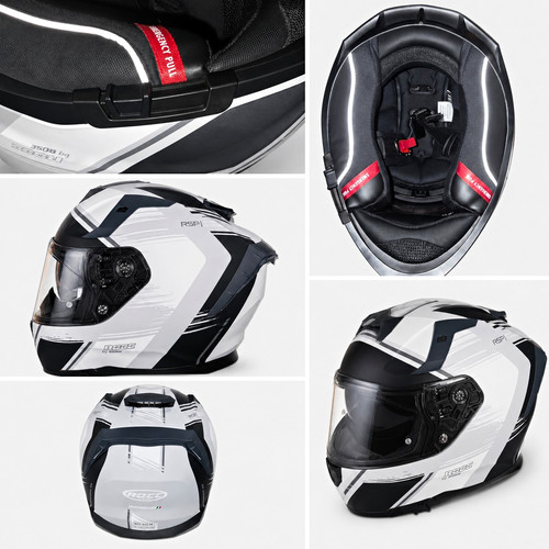 Neuer rocc helm mit - helm,