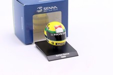 Ayrton Senna #12 Honda McLaren Formel 1 Weltmeister 1988 Helm 1:10 Minichamps